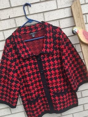 Red/Black Jacket
